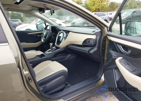 2025 Subaru Outback Premium from USA, damaged, VIN 4S4BTAFC2S3201189